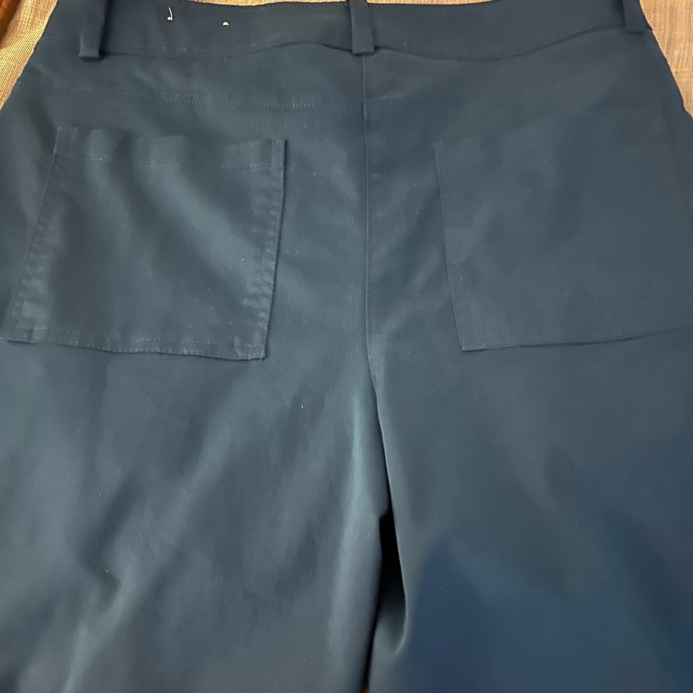 Chico's Navy Ankle Pants